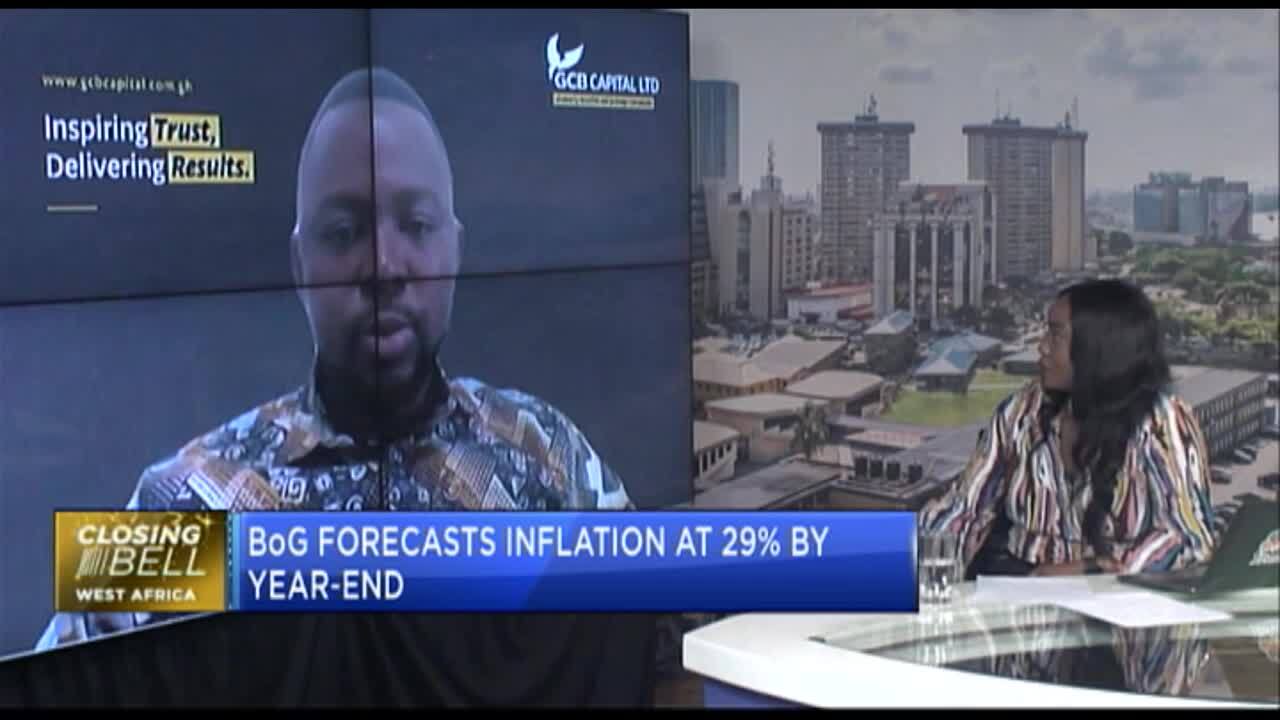 Ghana sustains slowdown in inflation rate