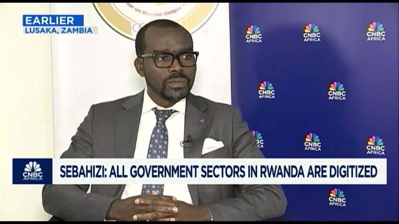Digital transformation economy in Rwanda