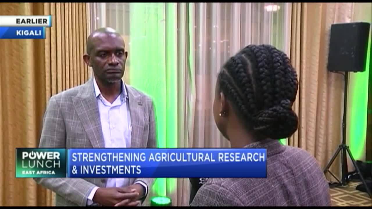 Leveraging on technology for agricultural sustainability in Africa 