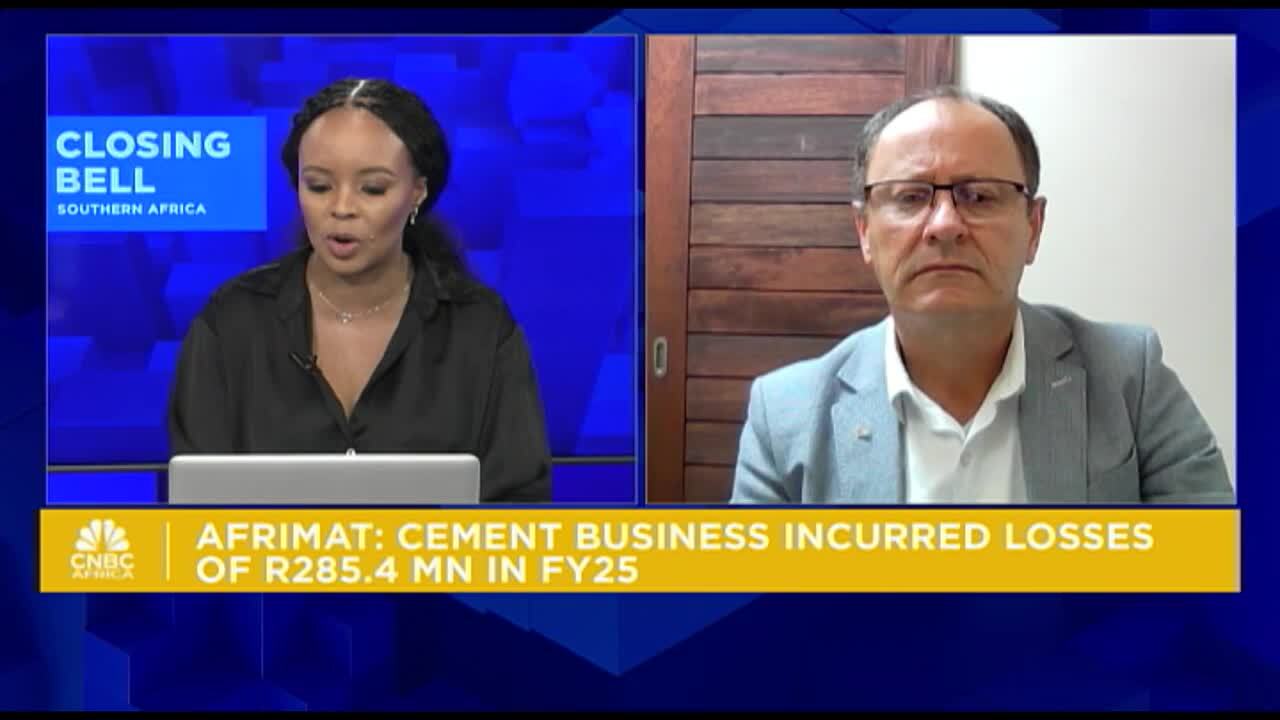 Afrimat FY’25 HEPS sinks 87%, CEO cites impact of “a perfect storm”
