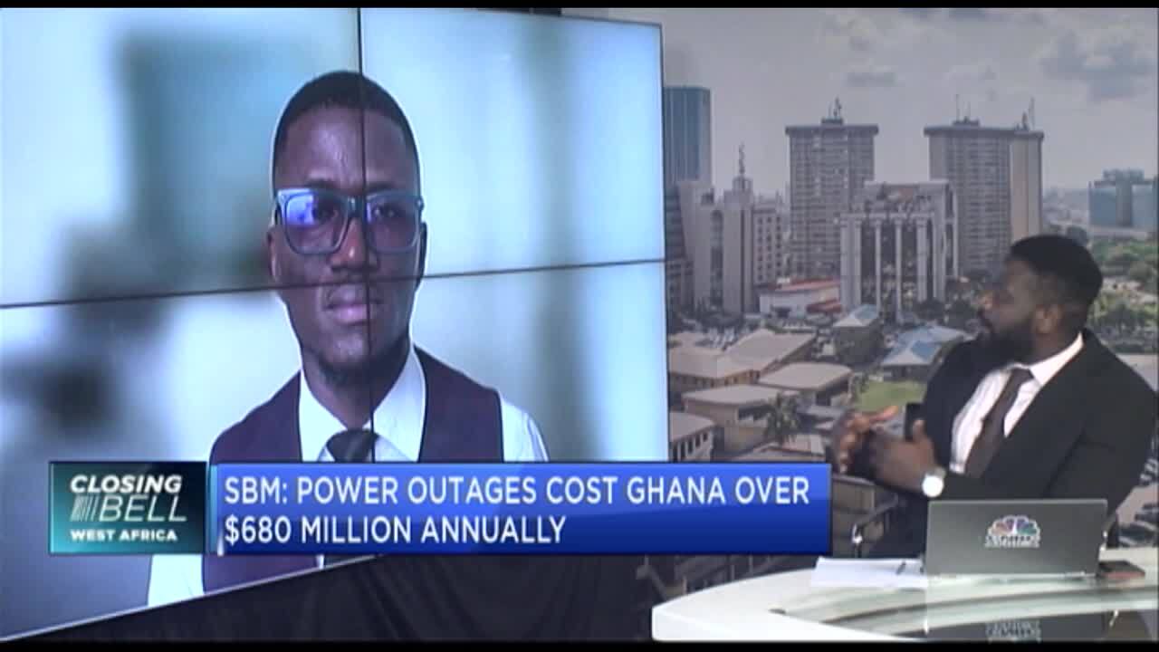 SBM: Power outages cost Ghana over $680mn yearly