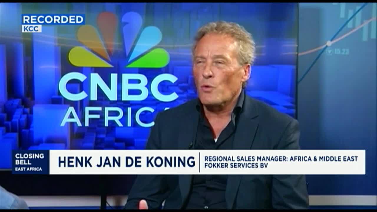 Dutch plane manufacturer Fokker still bullish on African market despite sales remaining flat