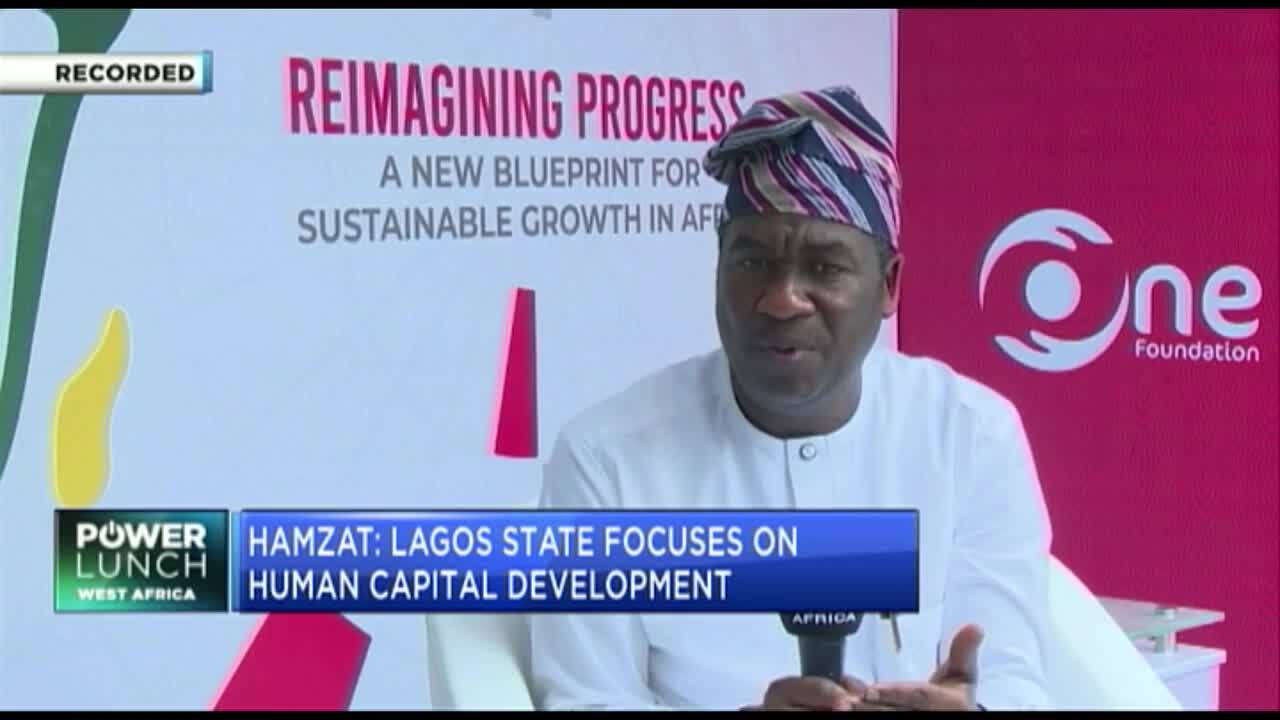 Lagos Deputy Governor Hamzat speaks on advancing social impact