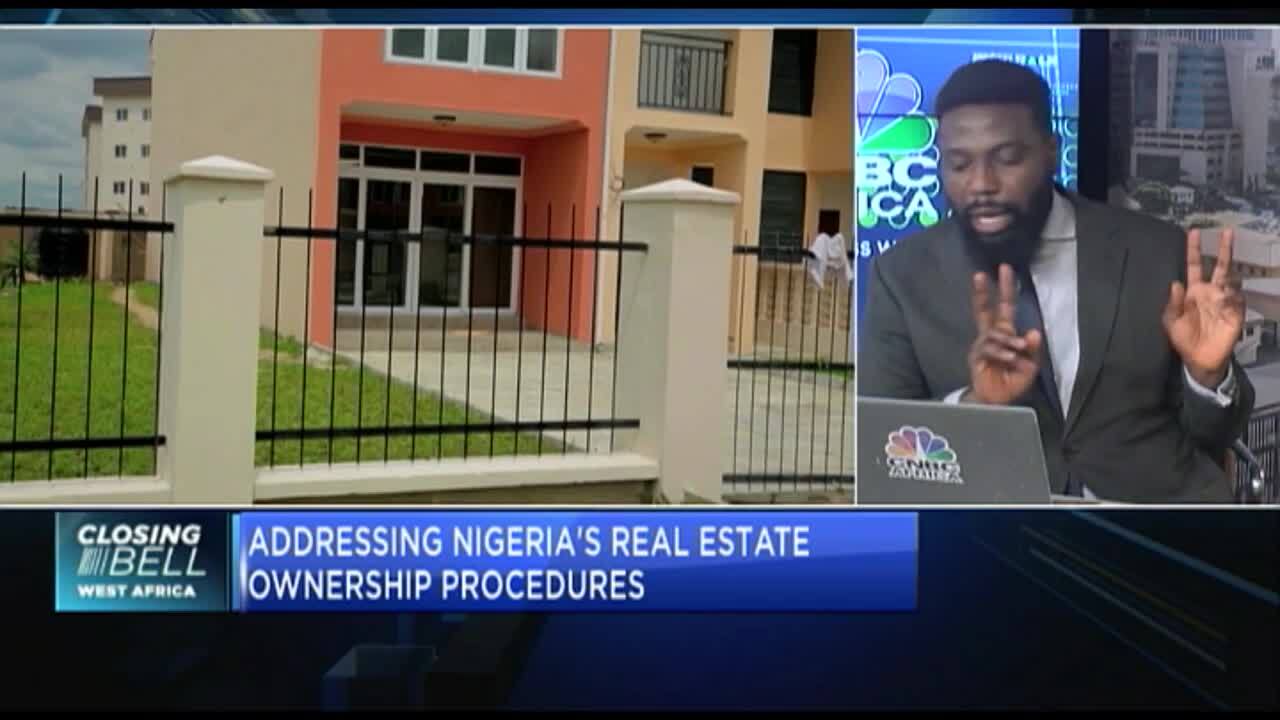 Addressing Nigeria's real estate ownership procedures 