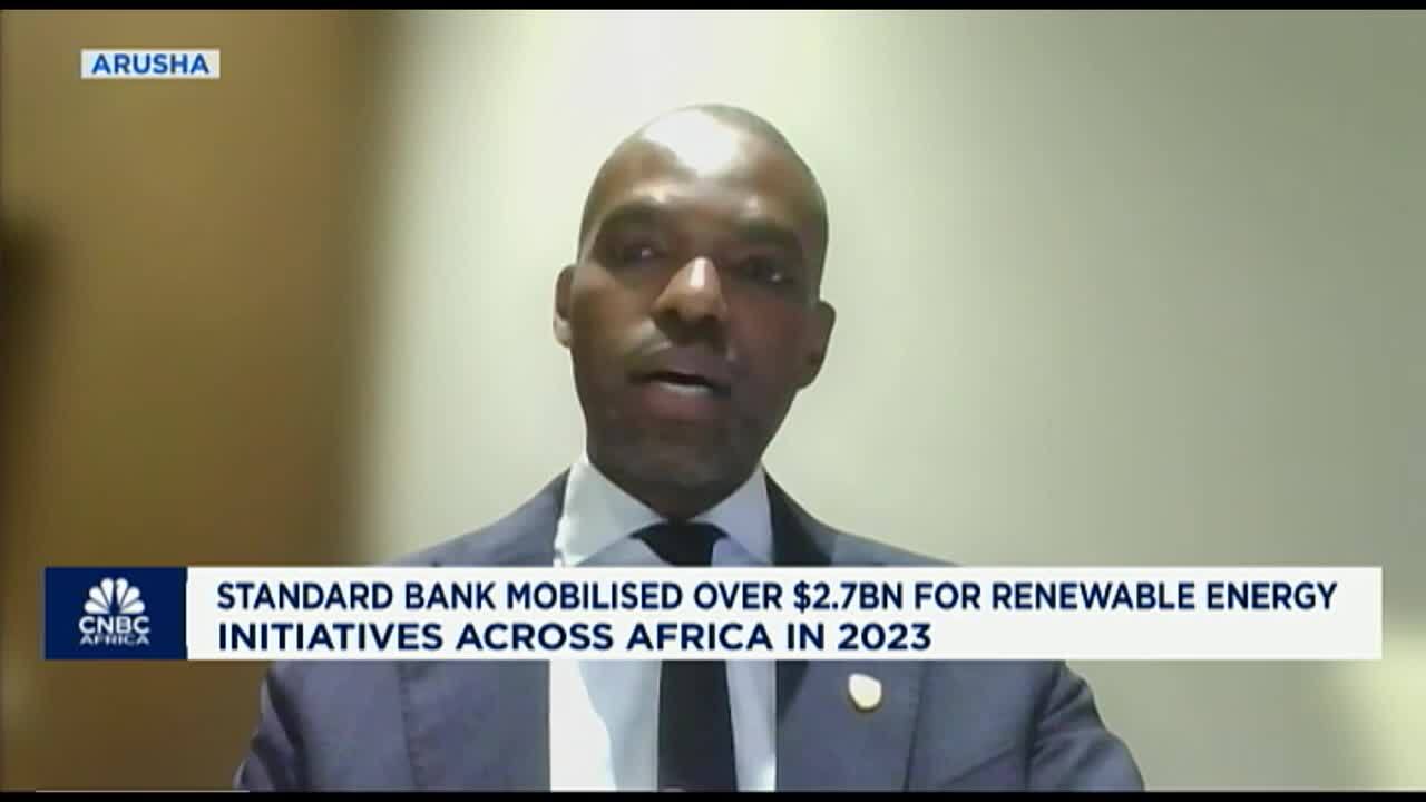 Stanbic Bank on financing sustainable energy & infrastructure in Africa