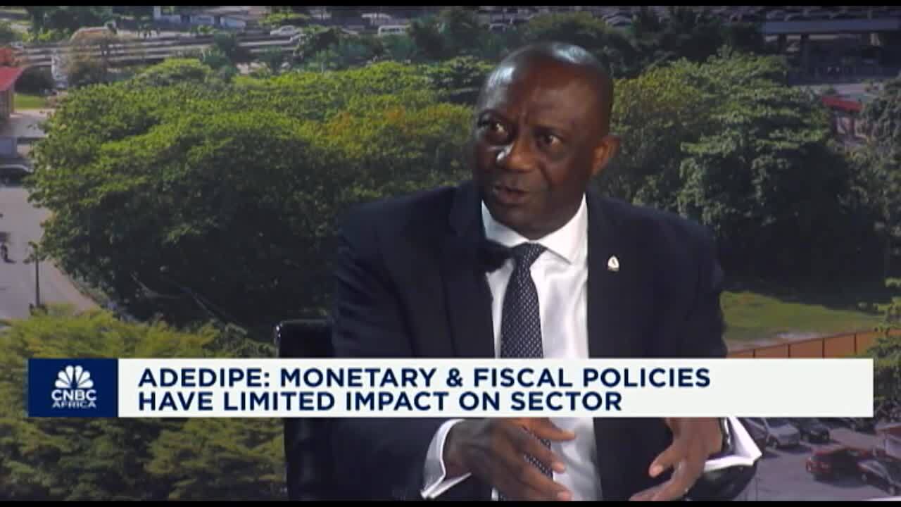 Adedipe: Naira undervalued at ₦1,600/USD