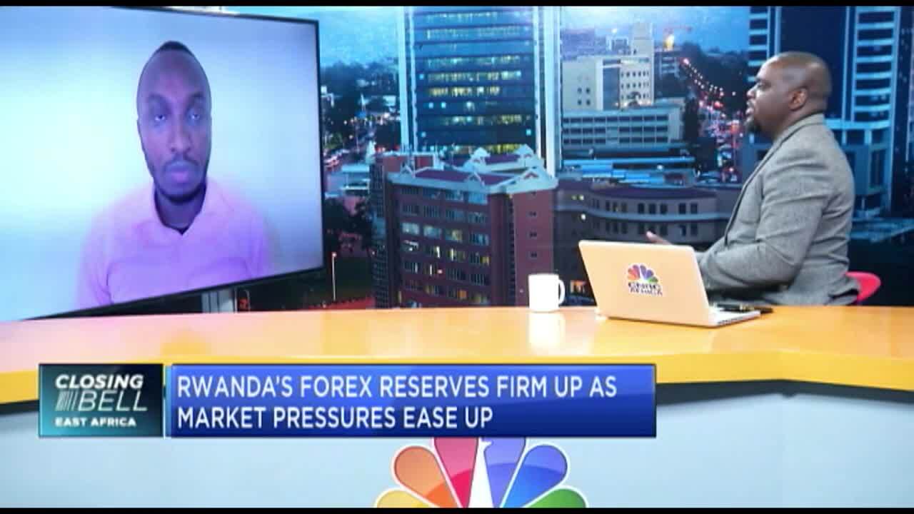 Rwanda’s forex reserves firm up as market pressures ease up