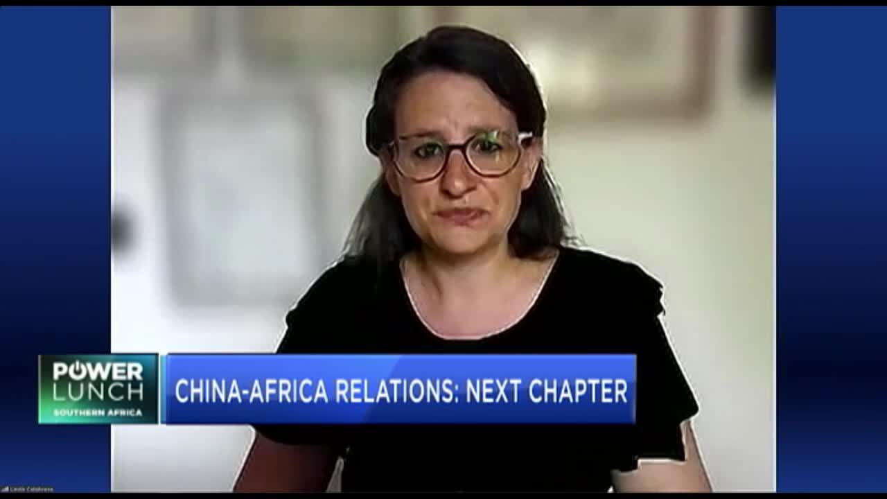 China-Africa trade & investment relations: A shifting landscape