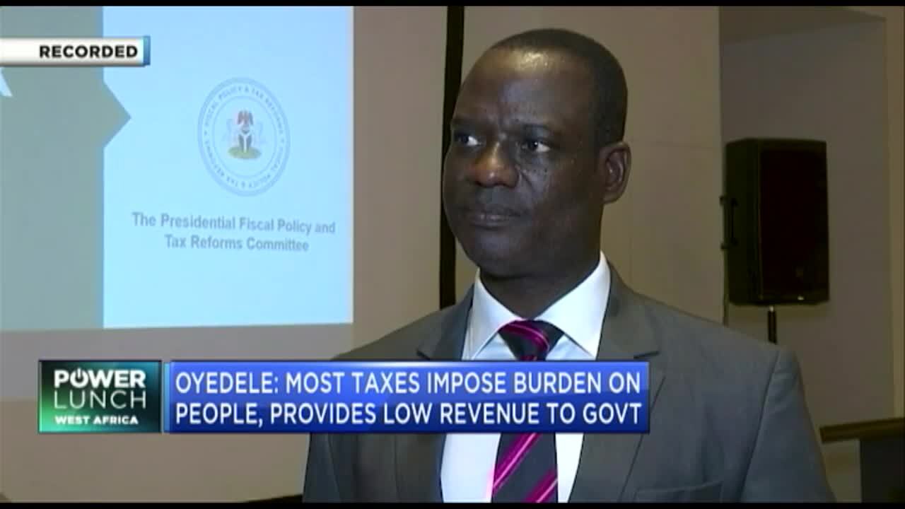 Nigerias Tax Reforms Committee Proposes 8 Taxes Cnbc Africa 