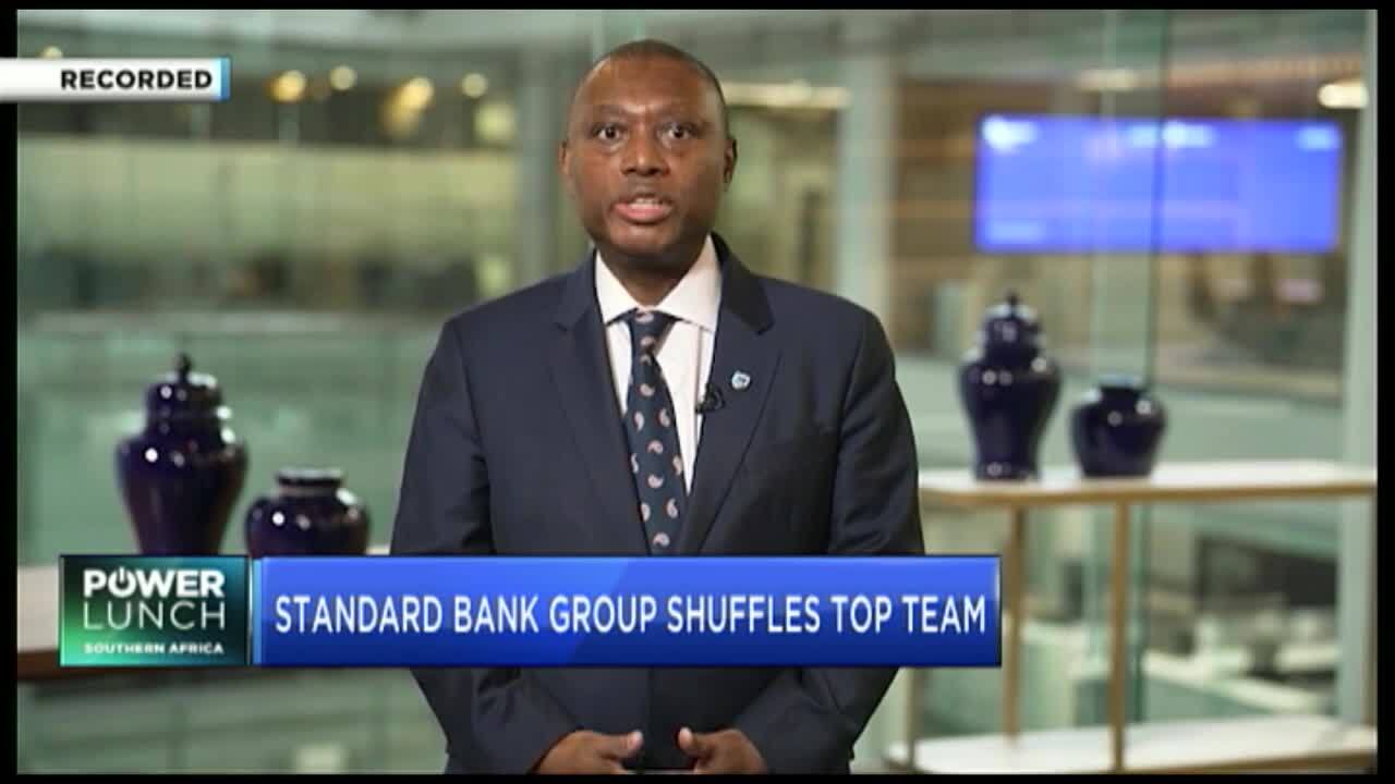 Standard Bank Group shuffles top team