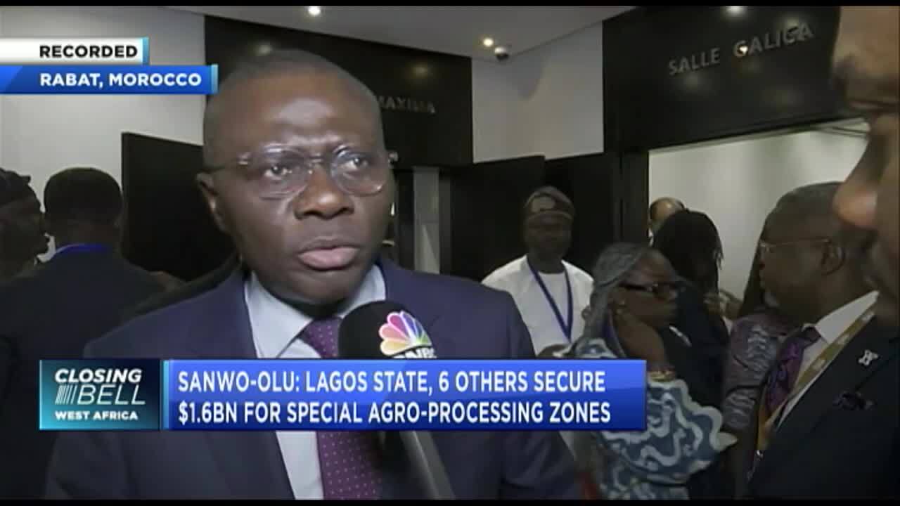 Lagos State secures close to $1bn in investment commitment