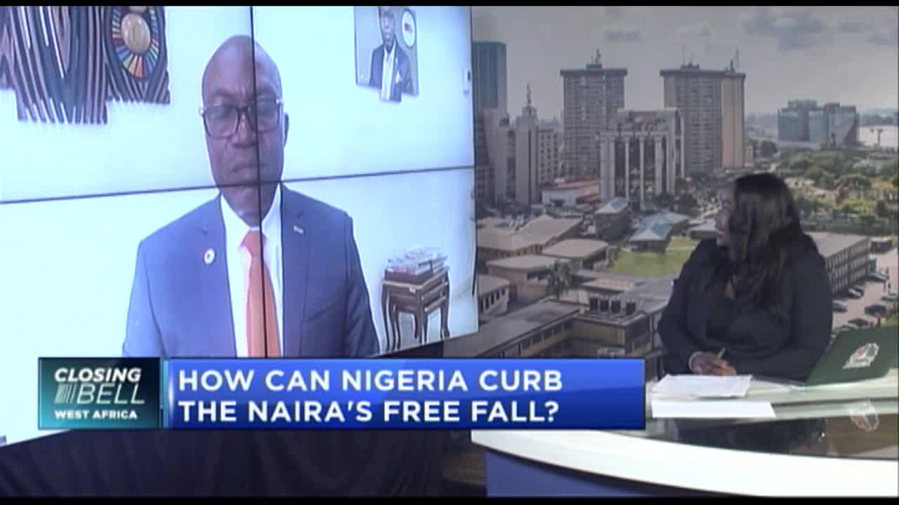 How can Nigeria curb naira's free fall?