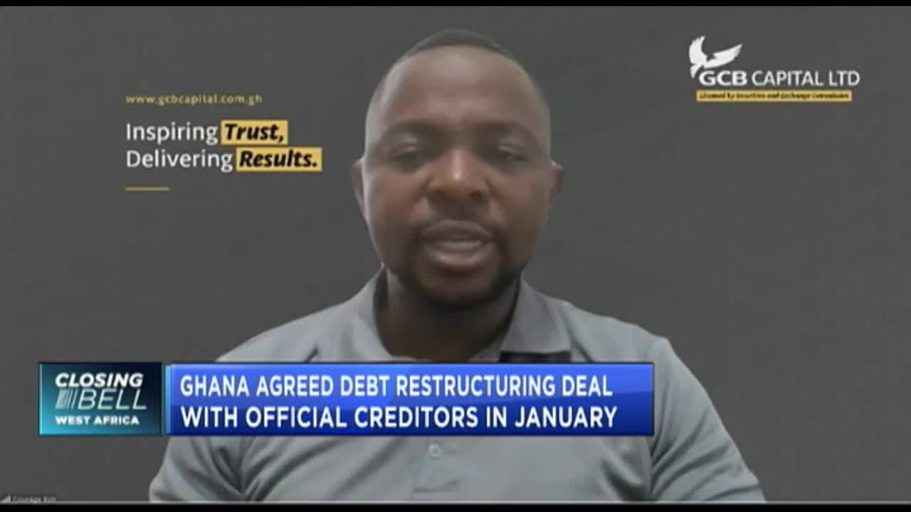 Ghana advances talks with official creditors on debt rework