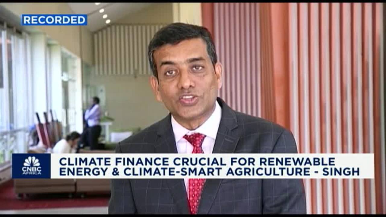 Financing Africa’s green transition