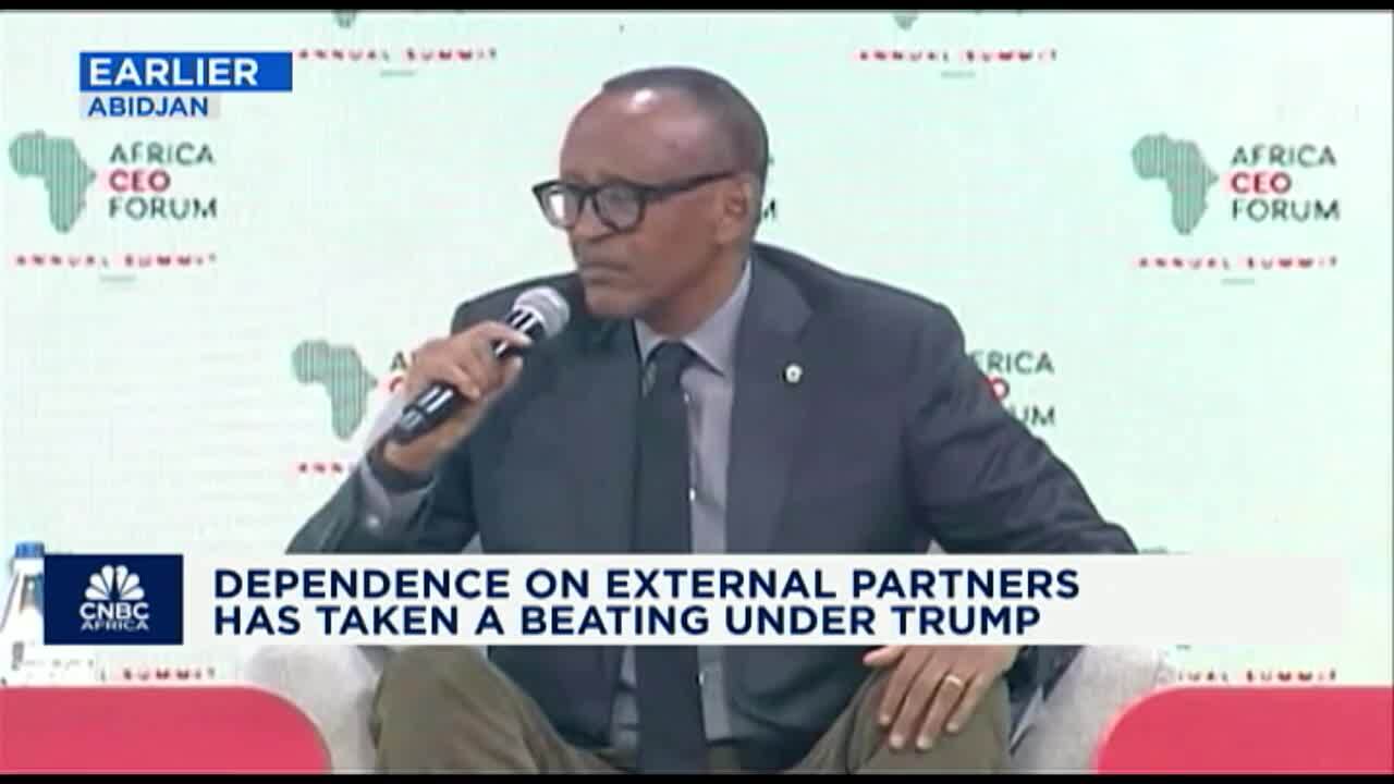 Kagame attends Africa CEO Forum, urges African leaders towards self reliance  
