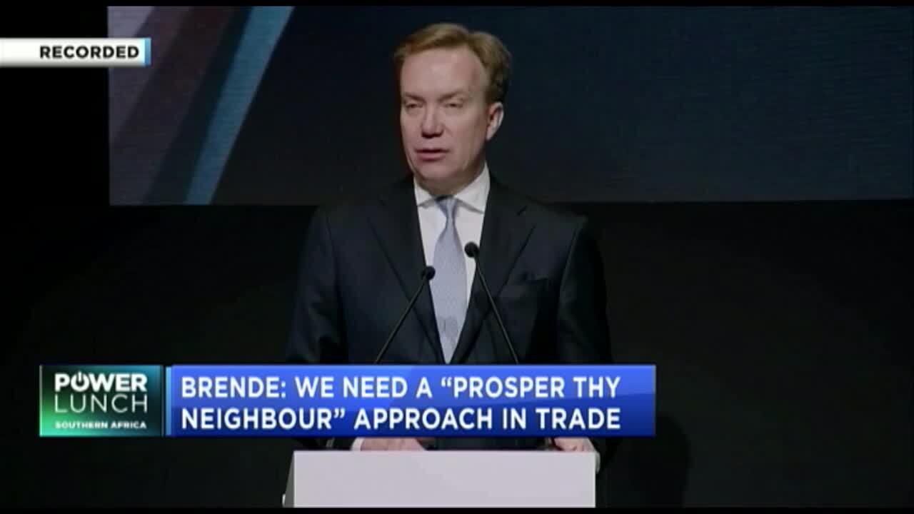 Brende: AI & machine learning can work in the interest of trade