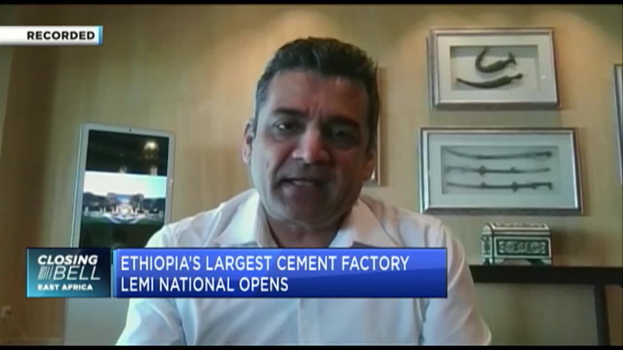 Ethiopia opens $600 mn Lemi National Cement plant