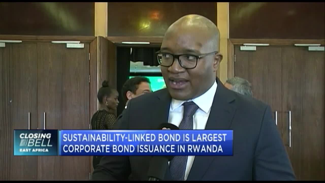 BK Capital's Kisoso on Rwanda's Rwf30bn sustainability-linked bond 