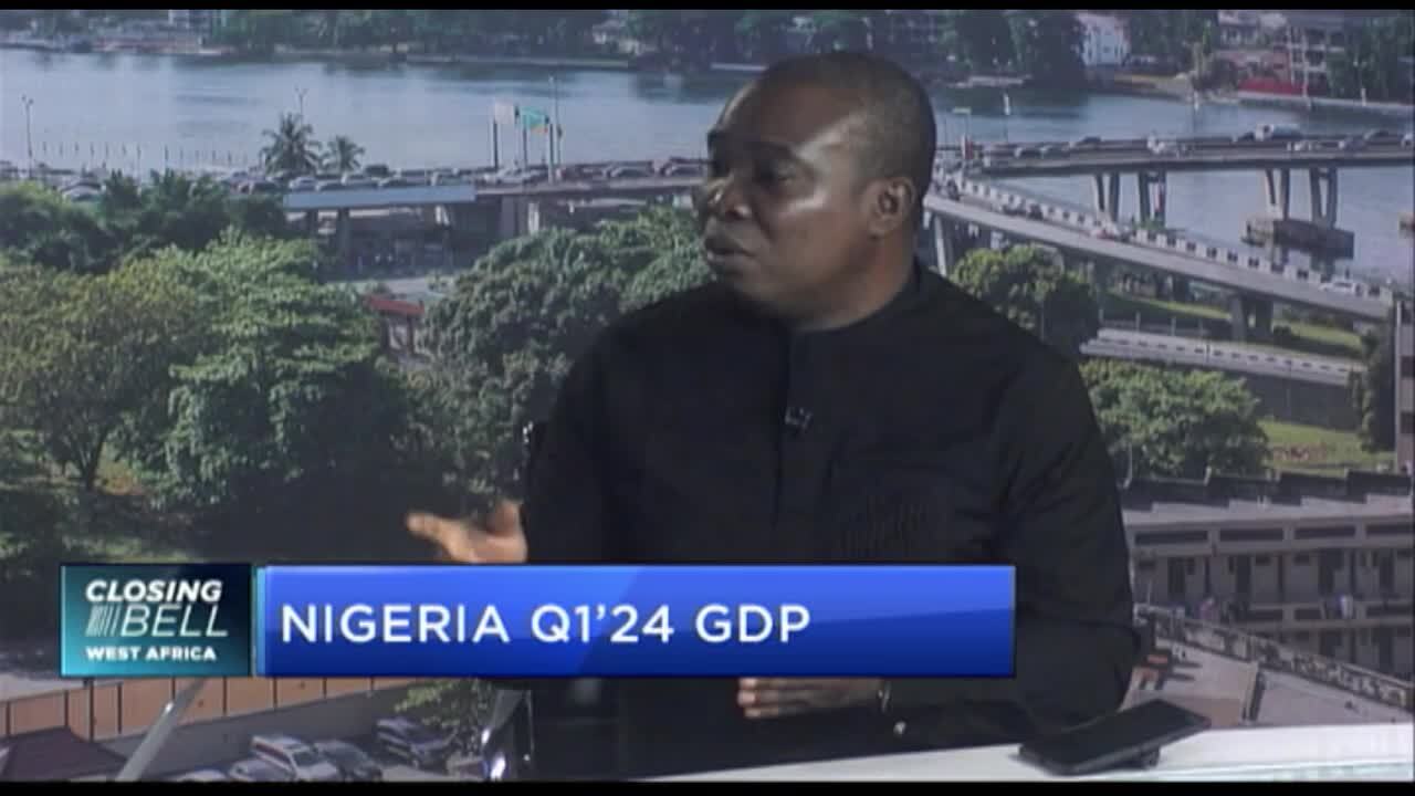 NBS: Nigeria’s GDP grew 2.98% y/y in Q1’24