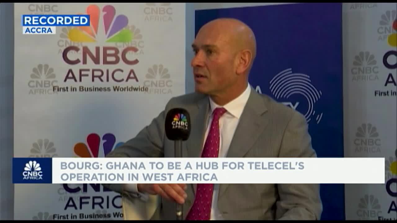 Bourg: Increasing connectivity crucial to Africa's growth