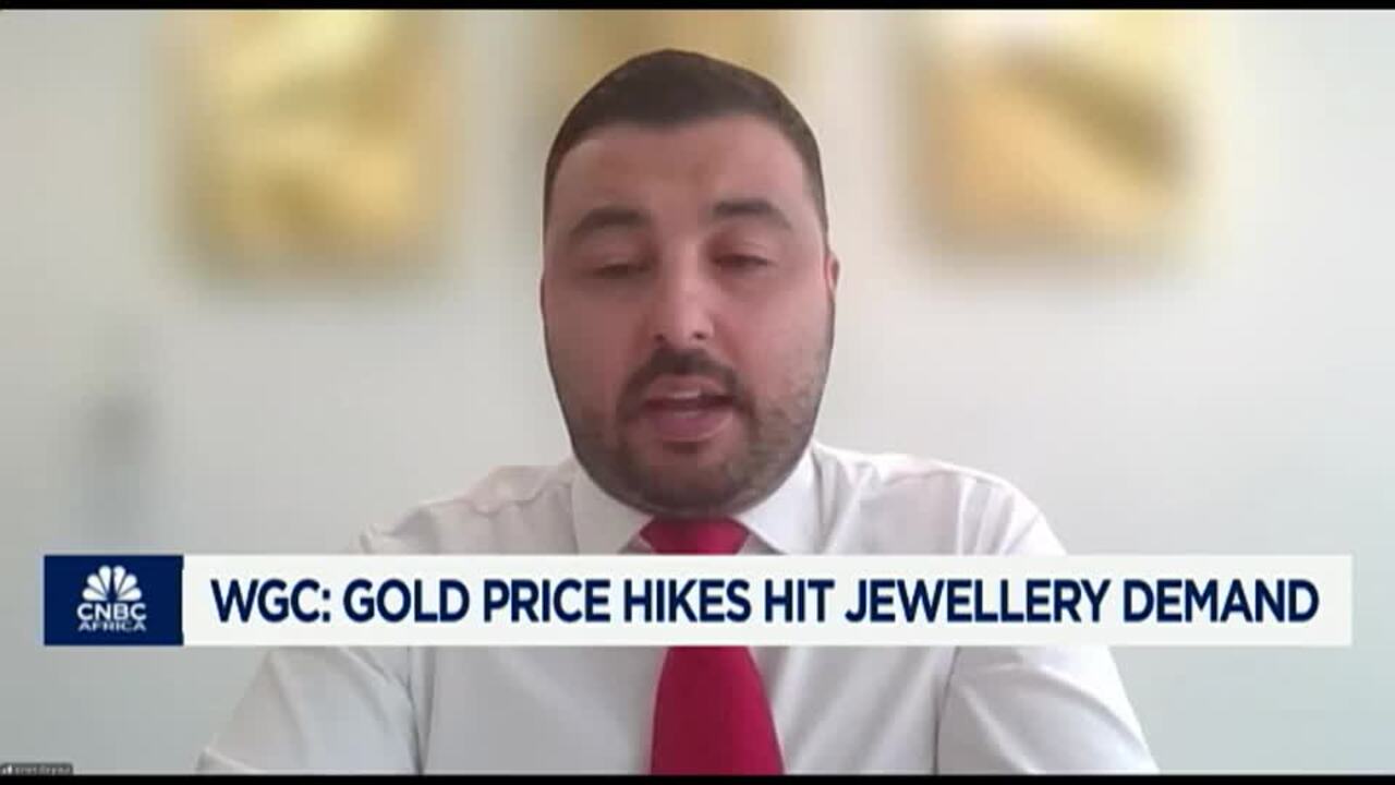 Gold demand rises 1% in Q1 2025