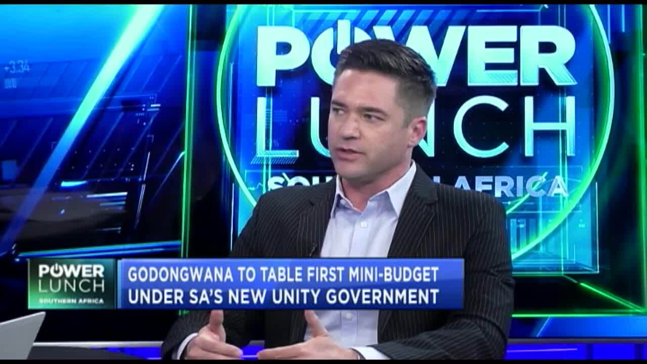 Godongwana to table first mini-budget under SA’s unity government