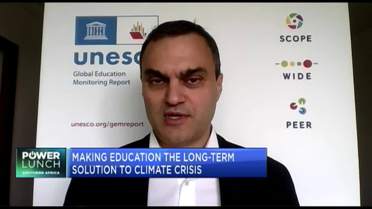 Building a climate smart education system in Africa