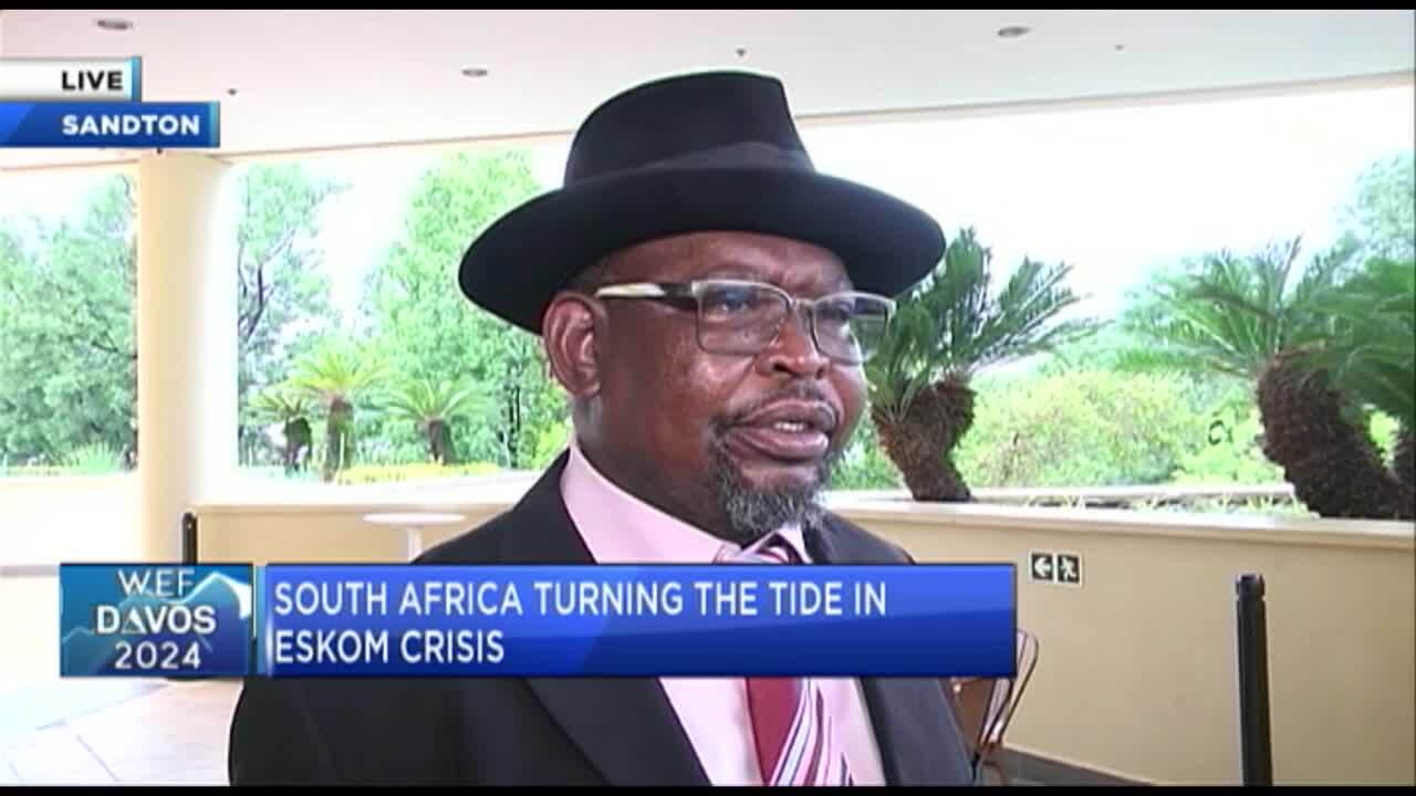 Finmin Godongwana Details South Africa S Agenda At WEF 2024 CNBC Africa   Image 