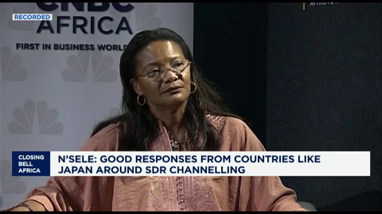 N’sele: SDRs channeling key to achieve Africa’s development goals