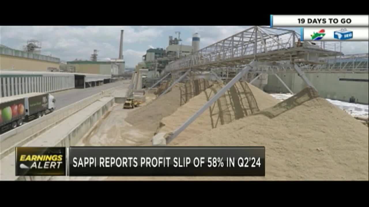 Sappi Q2’24 HEPS plunges 58%