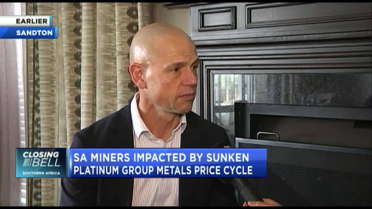 Sibanye CFO on outlook for S.A’s mining sector