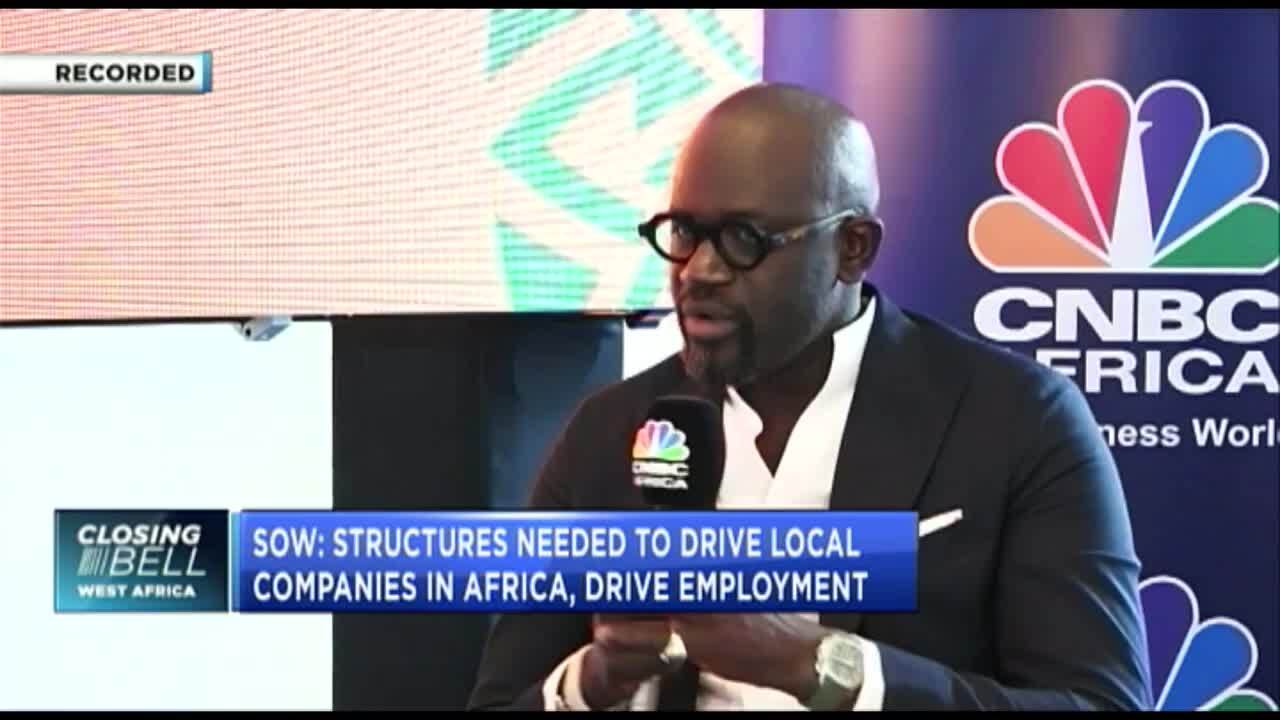 Sow: Private sector should lead Africa’s development, investment
