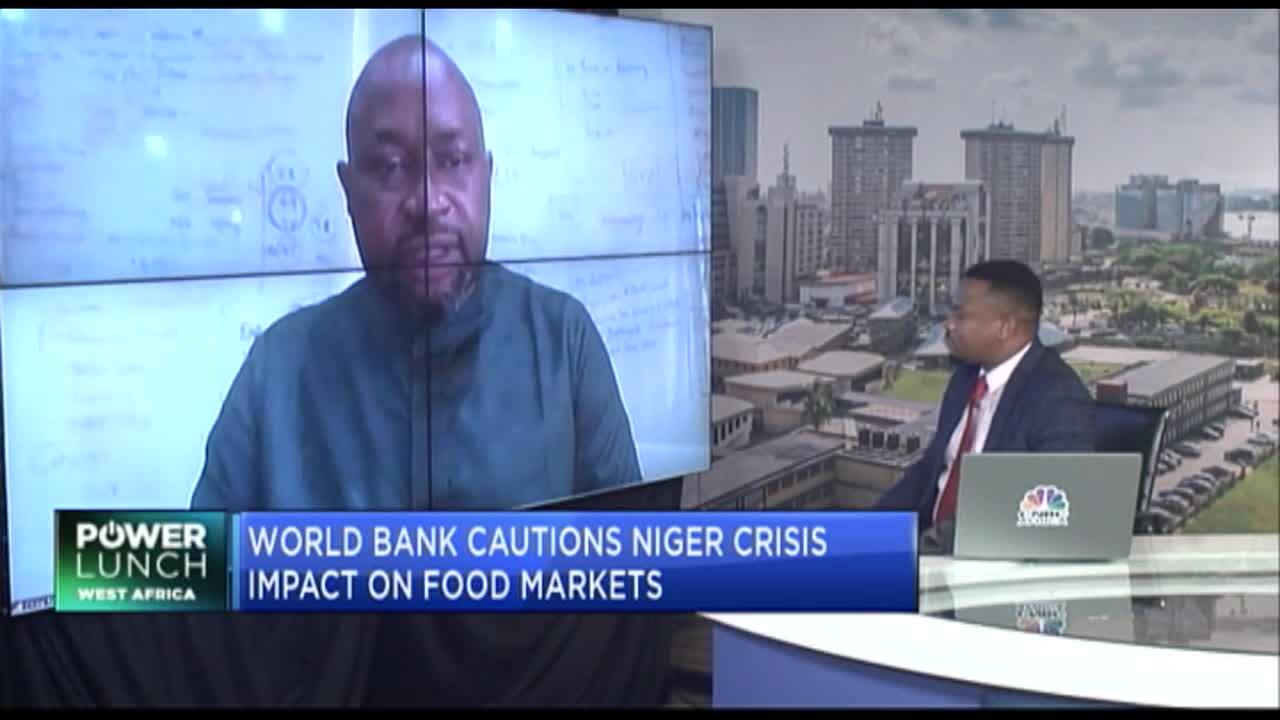 World Bank cautions Niger crisis impact on food markets