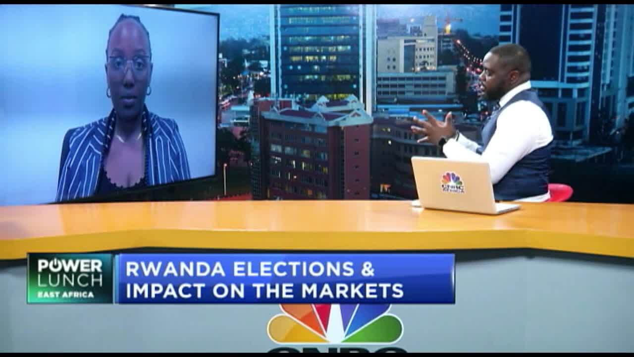 Tracking market reaction to Kagame's re-election