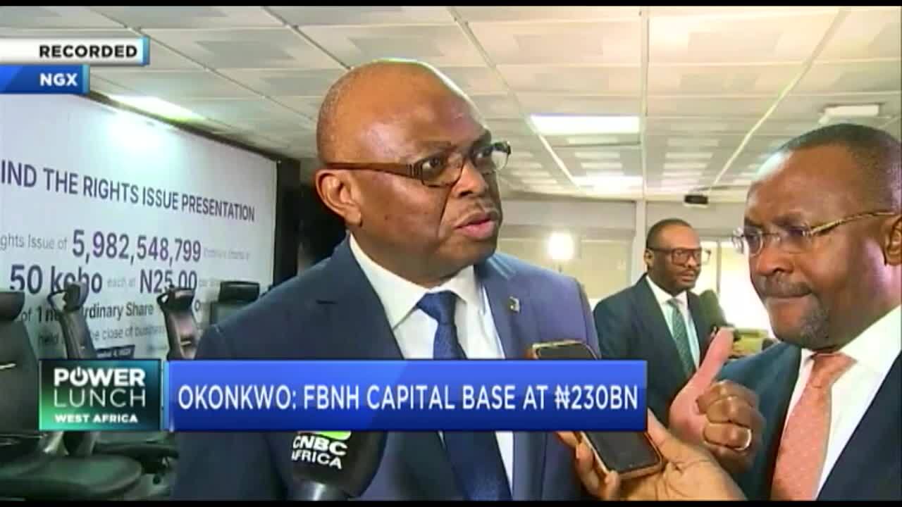 FBNH targets ₦750bn capital base by Q1’25