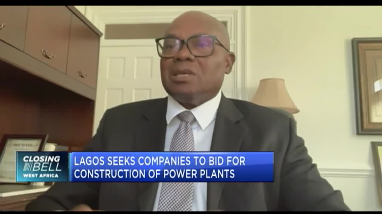 Lagos calls for bids for 4000mw gas-fired plants 