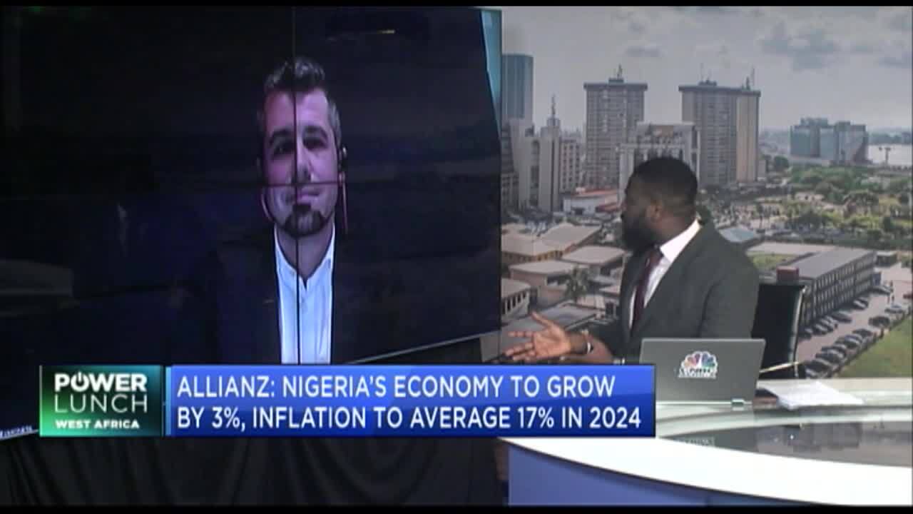 Allianz: Nigeria's response to persistent fiscal pressures limited