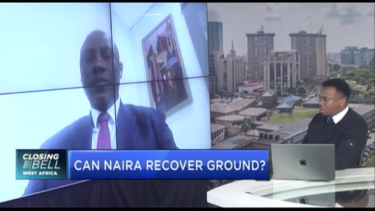 Can naira recover ground?