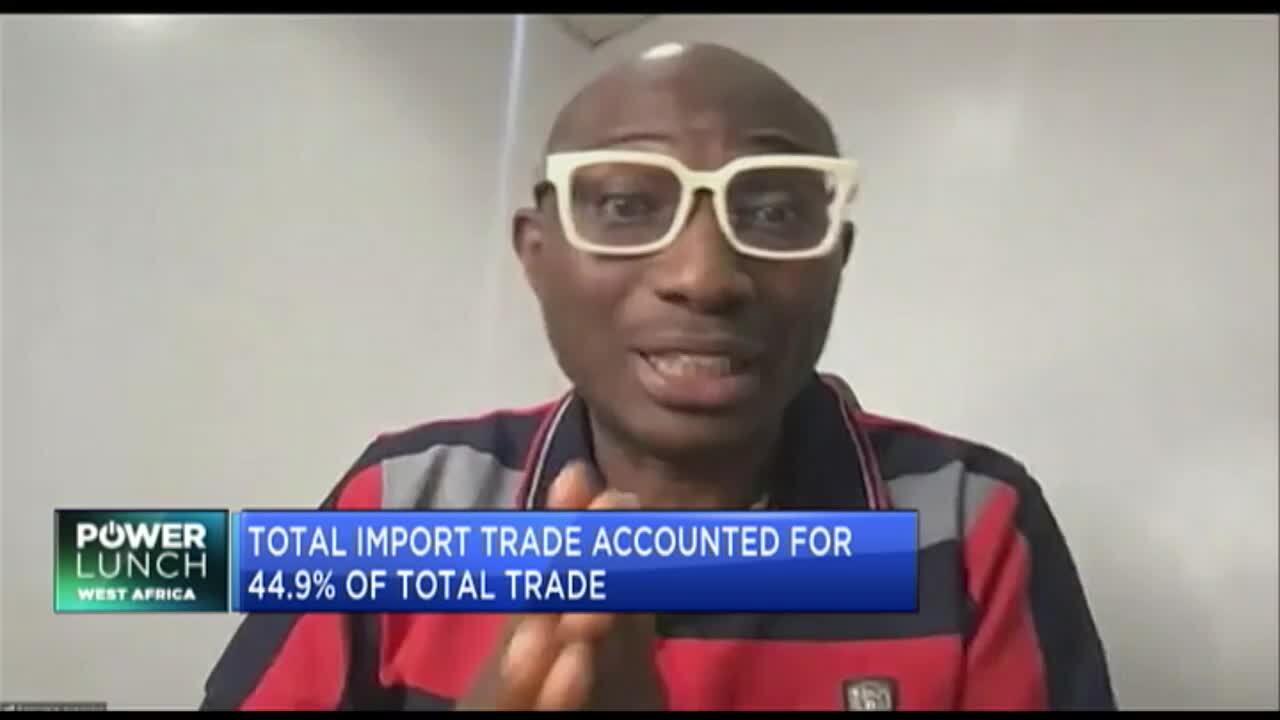 Nigeria total trade up 5.8% in Q2'23