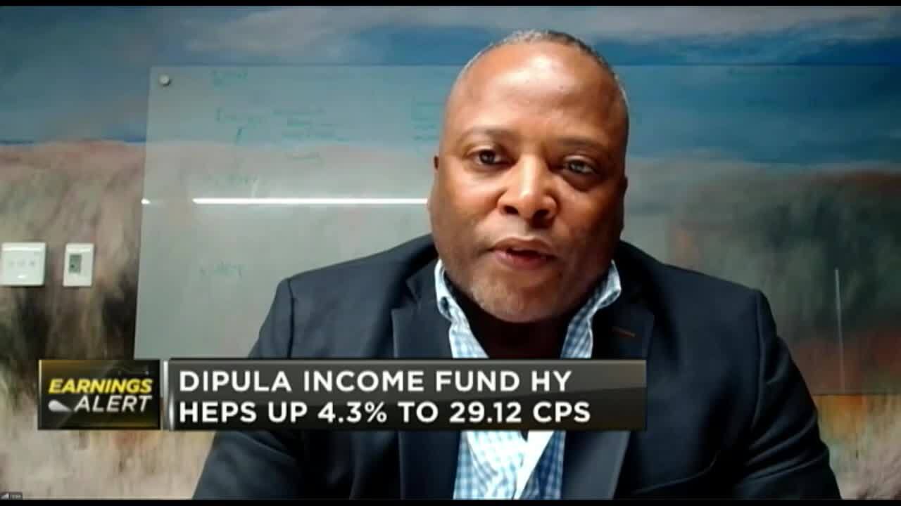 Dipula Income Fund HY revenue rises 9.1%
