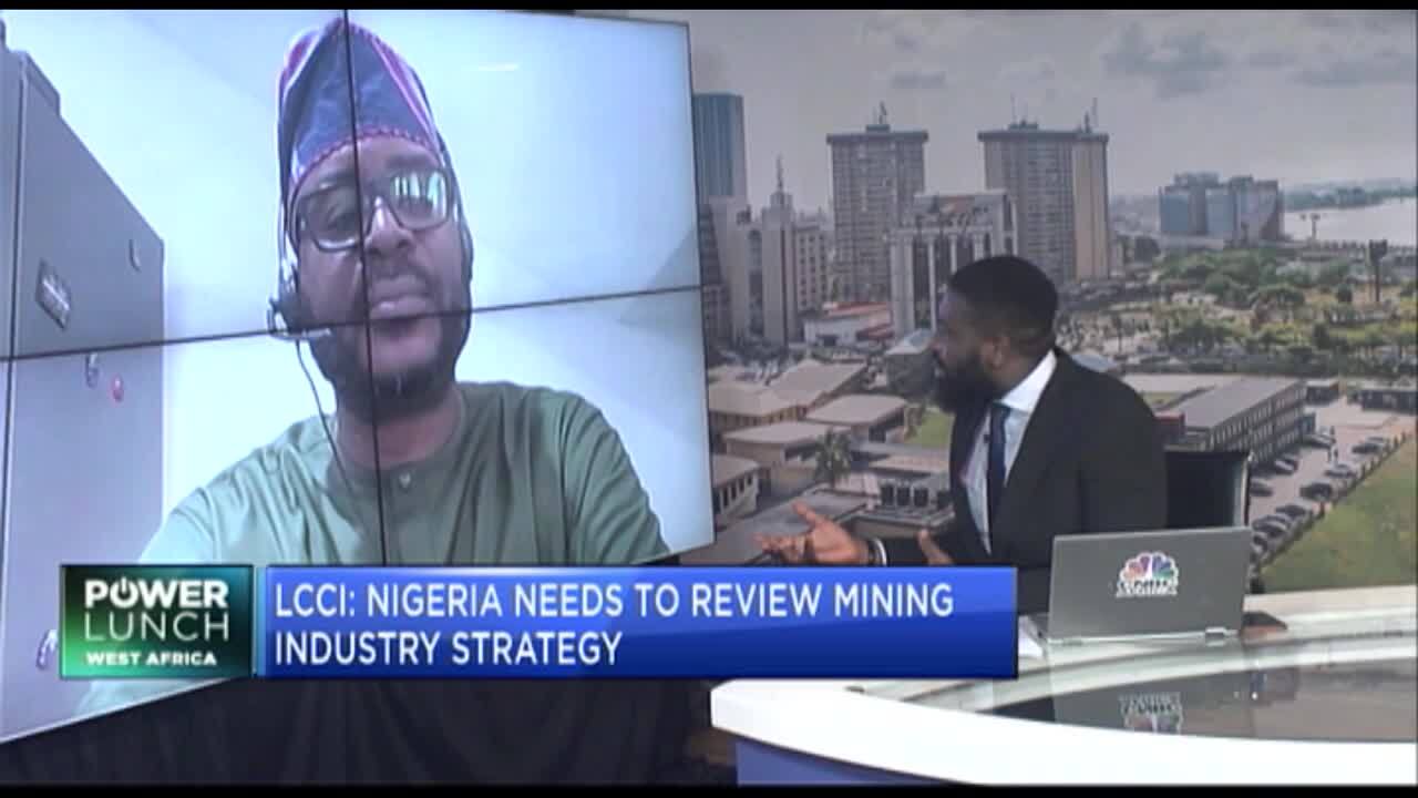 LCCI: Revitalising Nigeria’s mining industry key to attracting investment