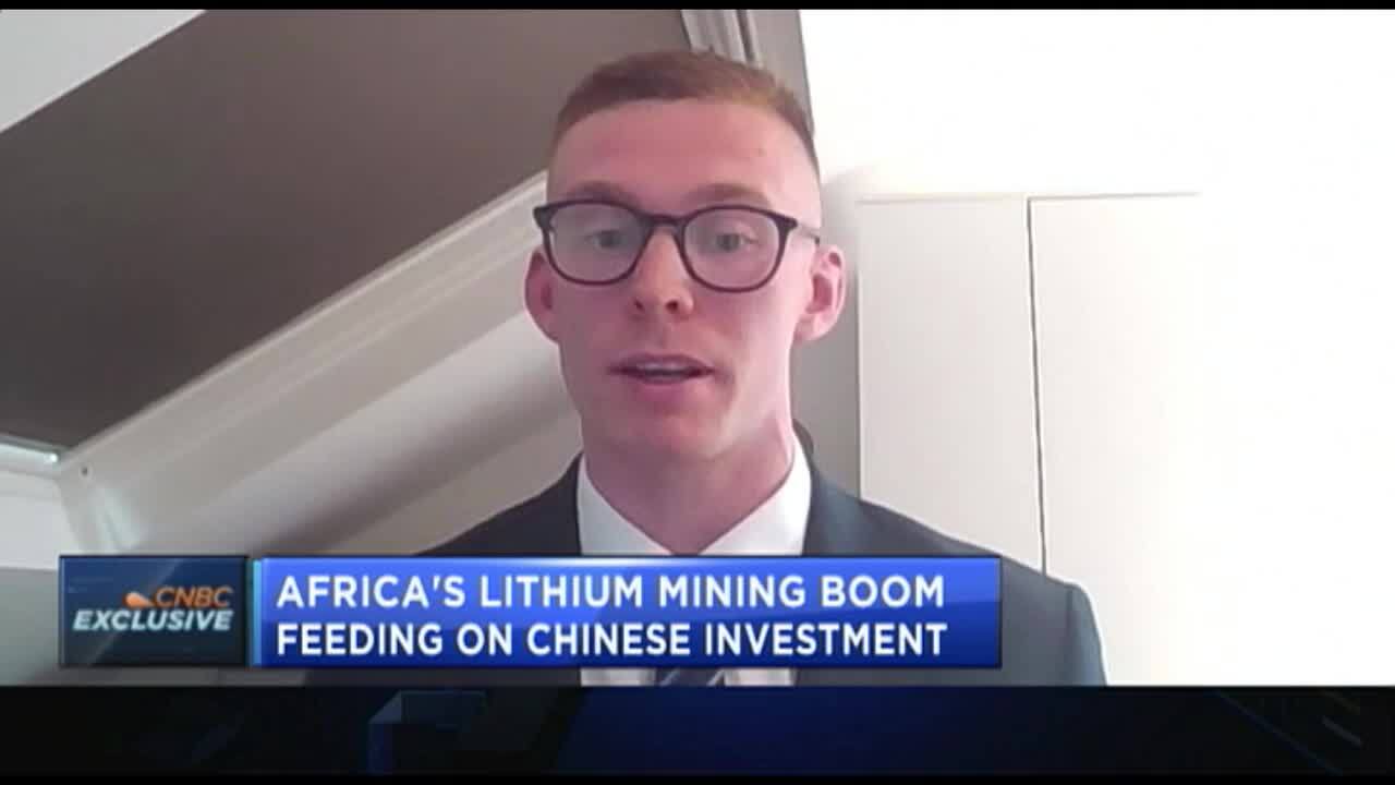 African lithium mining booms 