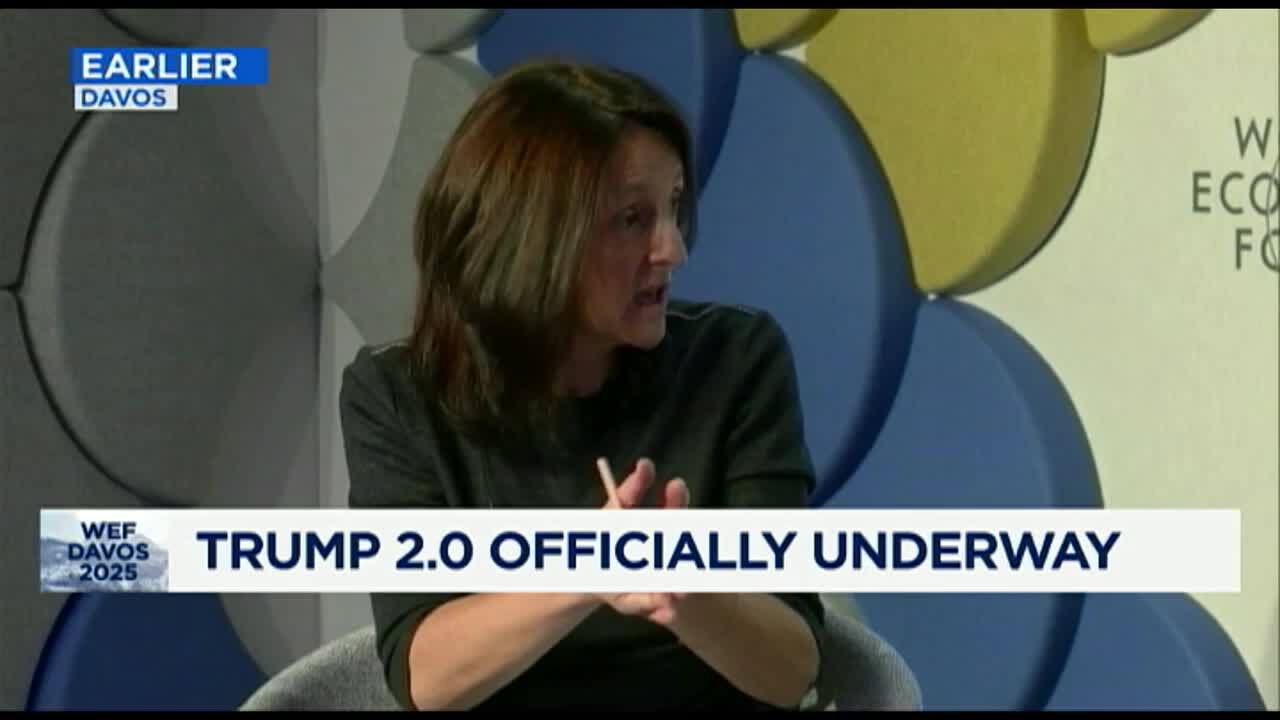 Davos 2025: Business leaders react to Trump’s return as US president