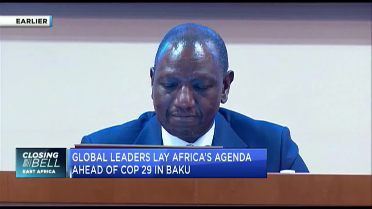 Global leaders lay Africa’s agenda ahead of COP29 in Baku