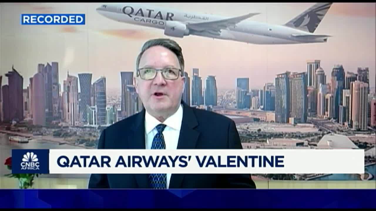 Love is in the air: Qatar’s cargo love story