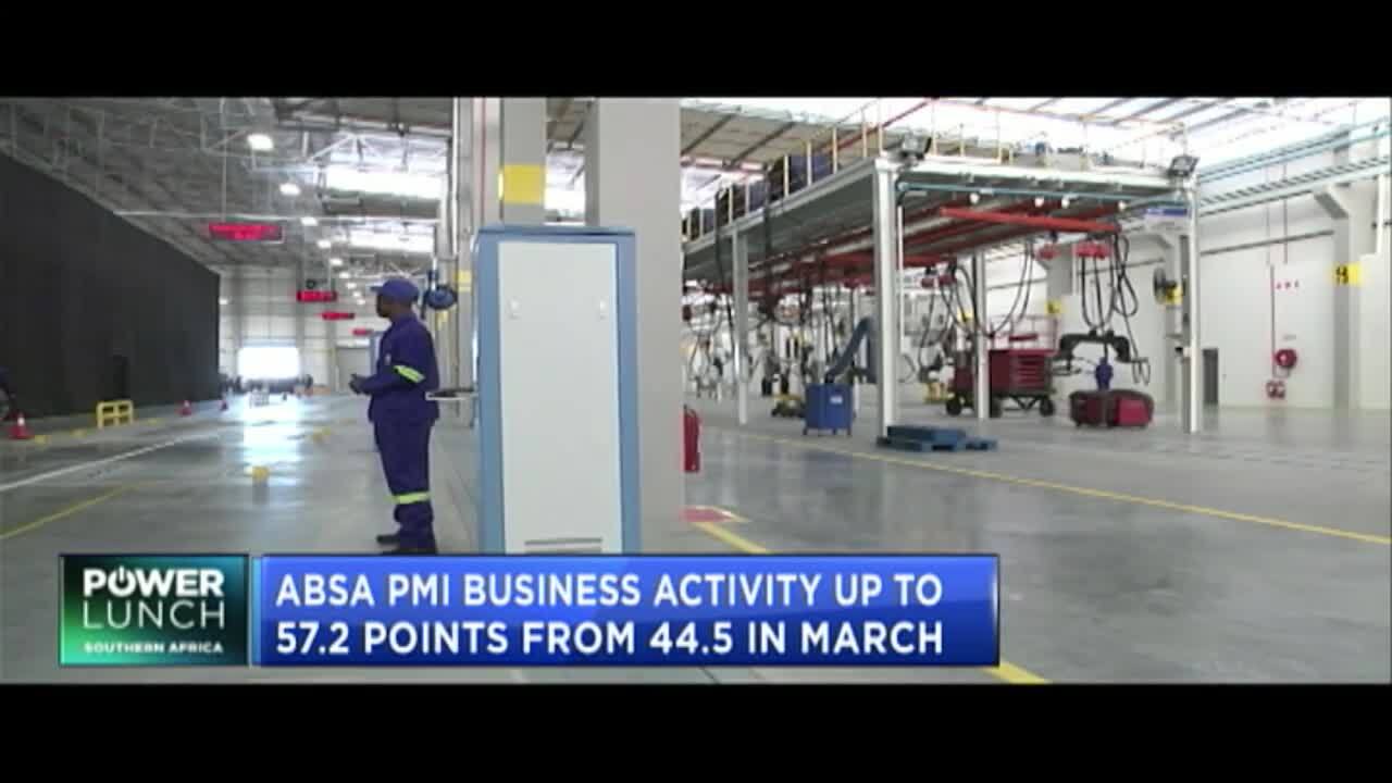 Absa PMI rebounds on improved business activity