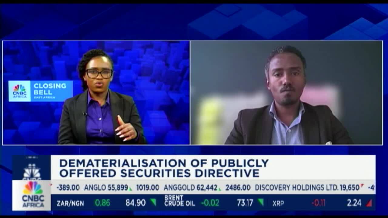 Ethiopia’s debt restructuring & dematerialised securities