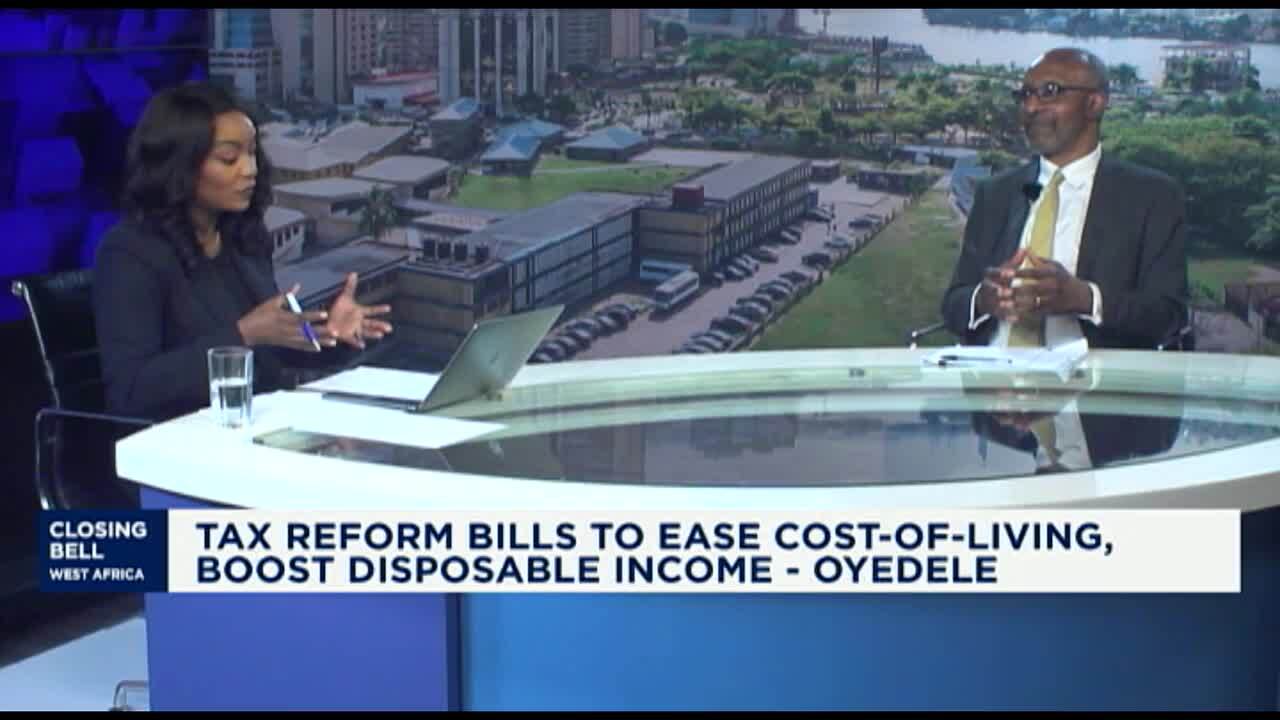 Tax reform bills tops Nigeria's parliament agenda
