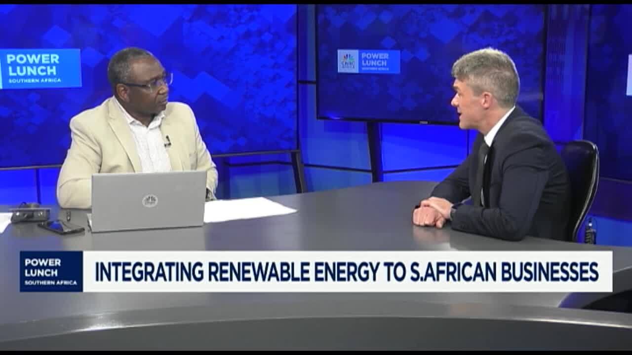 Integrating renewable energy to S.African businesses