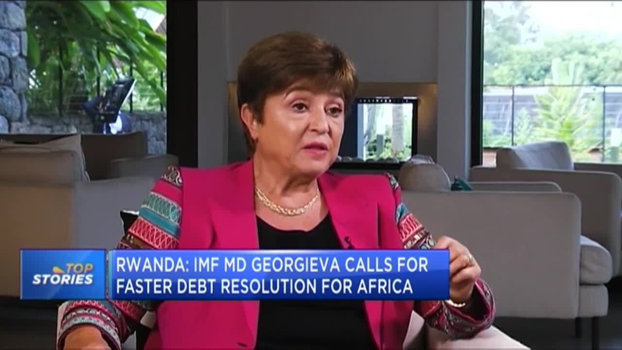 IMF MD Kristalina calls for faster debt resolution for Africa 